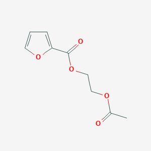 2-(Acetyloxy)ethyl furan-2-carboxylate