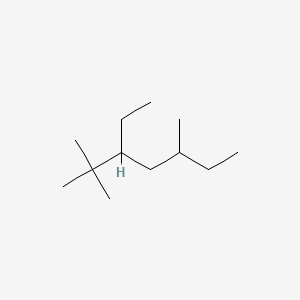 3-Ethyl-2,2,5-trimethylheptane