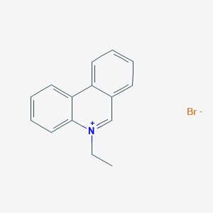 5-Ethylphenanthridin-5-ium bromide