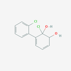 2,2'-Dichloro-2,3-dihydro[1,1'-biphenyl]-2,3-diol