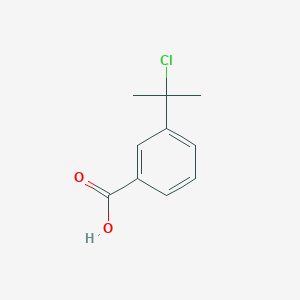 3-(2-Chloropropan-2-yl)benzoic acid