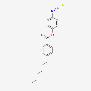 4-Isothiocyanatophenyl 4-hexylbenzoate