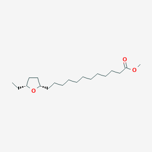 methyl 12-[(2S,5R)-5-ethyloxolan-2-yl]dodecanoate