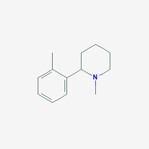 1-Methyl-2-(2-methylphenyl)piperidine