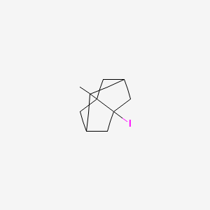 3a-Iodo-6a-methyloctahydro-2,5-methanopentalene