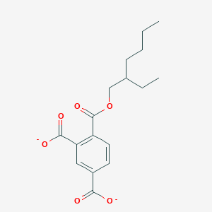 4-{[(2-Ethylhexyl)oxy]carbonyl}benzene-1,3-dicarboxylate