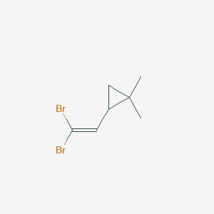 2-(2,2-Dibromoethenyl)-1,1-dimethylcyclopropane