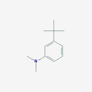 3-tert-Butyl-N,N-dimethylaniline