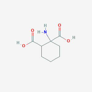 1-Aminocyclohexane-1,2-dicarboxylic acid