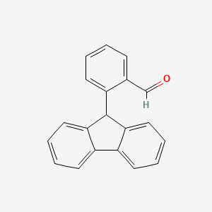 2-(9H-Fluoren-9-YL)benzaldehyde