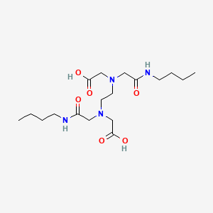 Glycine, N,N'-1,2-ethanediylbis[N-[2-(butylamino)-2-oxoethyl]-