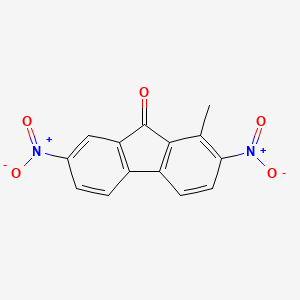 1-Methyl-2,7-dinitro-9H-fluoren-9-one