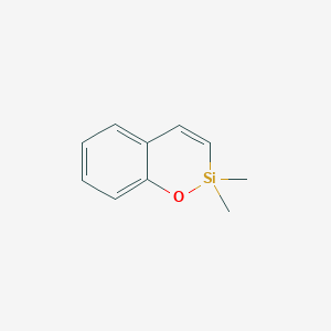 2H-1,2-Benzoxasilin, 2,2-dimethyl-