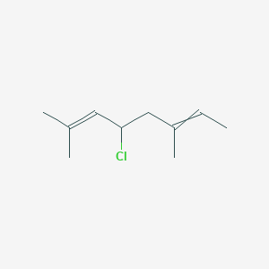 4-Chloro-2,6-dimethylocta-2,6-diene