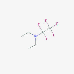 N,N-Diethyl-1,1,2,2,2-pentafluoroethan-1-amine