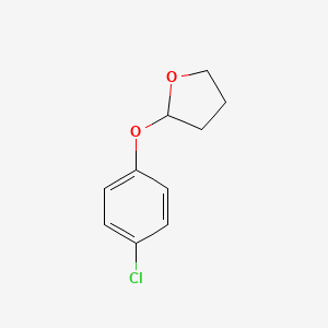 2-(4-Chlorophenoxy)oxolane