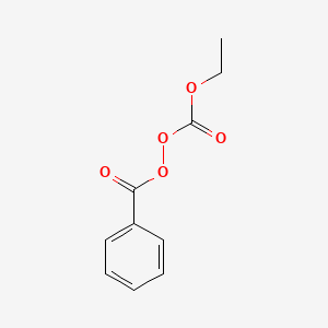 {[(Ethoxycarbonyl)peroxy]carbonyl}benzene