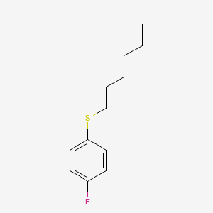 Benzene, 1-fluoro-4-(hexylthio)-