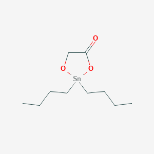 2,2-Dibutyl-1,3,2-dioxastannolan-4-one