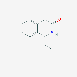 1-Propyl-1,4-dihydroisoquinolin-3(2H)-one