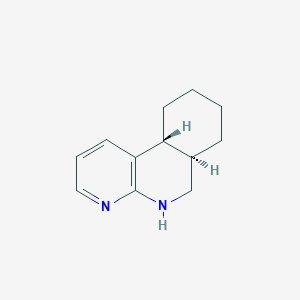 (6aR,10aR)-5,6,6a,7,8,9,10,10a-octahydrobenzo[c][1,8]naphthyridine