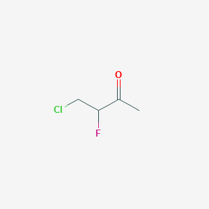 4-Chloro-3-fluorobutan-2-one