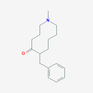 6-Benzyl-1-methylazecan-5-one