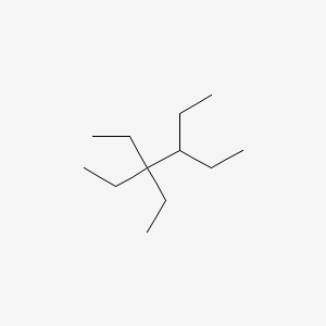 3,3,4-Triethylhexane