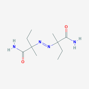 2,2'-[(E)-Diazenediyl]bis(2-methylbutanamide)