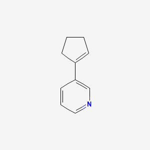 3-(Cyclopent-1-en-1-yl)pyridine