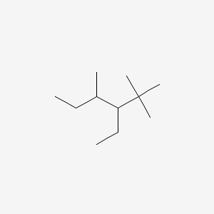 3-Ethyl-2,2,4-trimethylhexane