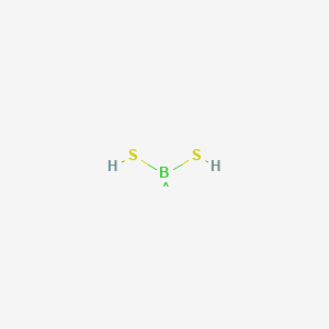 Bis(sulfanyl)boranyl