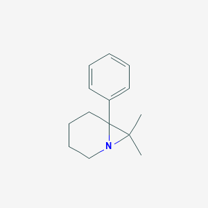 1-Azabicyclo[4.1.0]heptane, 7,7-dimethyl-6-phenyl-