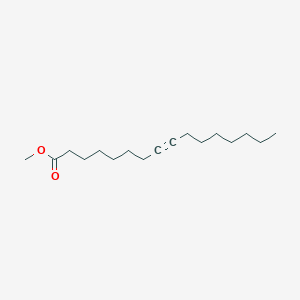 molecular formula C17H30O2 B14563862 Methyl hexadec-8-ynoate CAS No. 62024-92-4