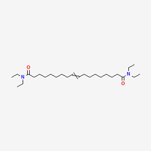 N~1~,N~1~,N~18~,N~18~-Tetraethyloctadec-9-enediamide