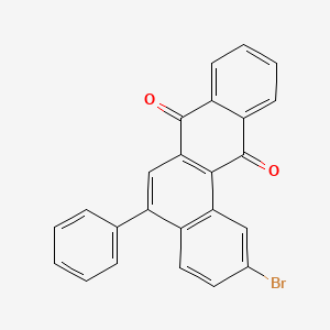 2-Bromo-5-phenyltetraphene-7,12-dione