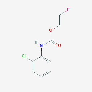 2-Fluoroethyl (2-chlorophenyl)carbamate