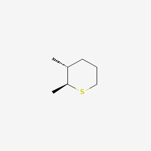 (2S,3R)-2,3-Dimethylthiane