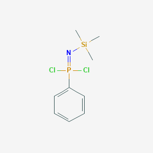 P-Phenyl-N-(trimethylsilyl)phosphonimidic dichloride