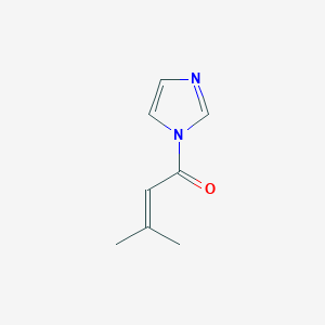 1-Imidazol-1-yl-3-methylbut-2-en-1-one