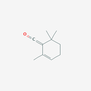 Methanone, (2,6,6-trimethyl-2-cyclohexen-1-ylidene)-