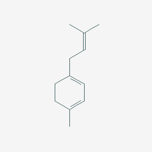 1-Methyl-4-(3-methylbut-2-en-1-yl)cyclohexa-1,3-diene