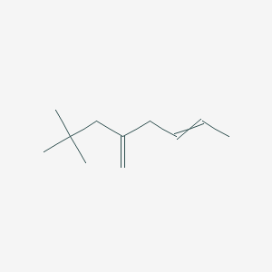 7,7-Dimethyl-5-methylideneoct-2-ene