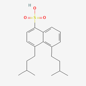 Naphthalenesulfonic acid, dipentyl-