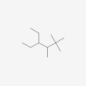 4-Ethyl-2,2,3-trimethylhexane