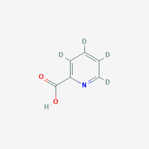 molecular formula C6H5NO2 B1456415 Picolinic-D4 acid CAS No. 284487-61-2