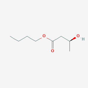 molecular formula C8H16O3 B14564188 Butyl (3S)-3-hydroxybutanoate CAS No. 61597-99-7