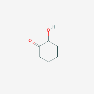 molecular formula C6H10O2 B145642 2-羟基环己酮 CAS No. 30282-14-5