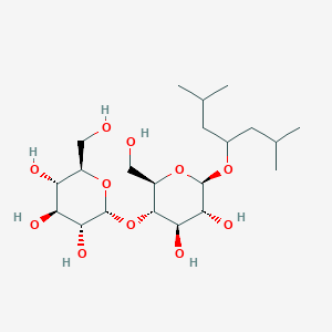molecular formula C21H40O11 B1456421 2,6-二甲基-4-庚基-β-D-麦芽糖吡喃苷 CAS No. 869638-31-3