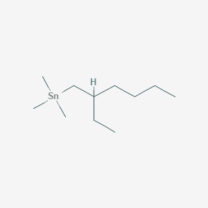 (2-Ethylhexyl)(trimethyl)stannane